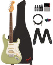 Fender Player II Stratocaster HSS - Birch Green w/ Cleaning Kit