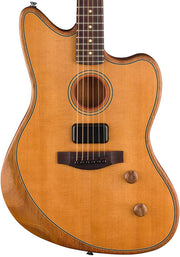 Fender Acoustasonic Standard Jazzmaster - Aged Natural