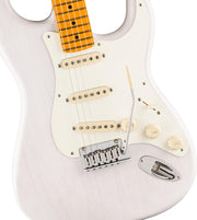 Fender American Ultra Luxe Vintage '50s Stratocaster - White Blonde w/ Guitar Cleaning Kit