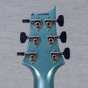 PRS S2 Vela Custom Color Electric Guitar - Frost Green - #25S2079286