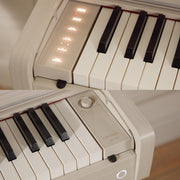 Casio AP-750 Celviano 88-Key Digital Piano - Gray Beige w/ Adjustable Stand