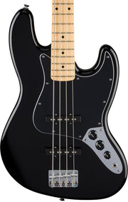 Fender Standard Jazz Bass - Black w/ Guitar Cleaning Kit