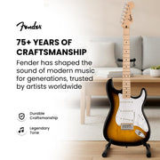 Fender Squier Sonic Stratocaster Pack - 2-Color Sunburst w/ Frontman 10G Amplifier