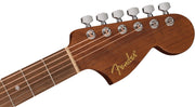 Fender California Standard Monterey E Acoustic-Electric Guitar - 3-Color Sunburst w/ Case