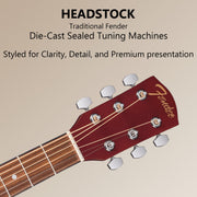 Fender FA Series Dreadnought Acoustic-Electric Guitar - 2-Color Sunburst w/ Gig Bag