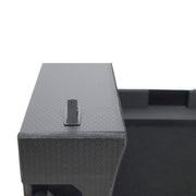 ProX XS-YDM7DHW ATA Digital Audio Mixer Flight Case for Yamaha DM7 Console with Doghouse and Caster wheels