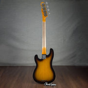 Fender Custom Shop 1953 Journeyman Relic Percision Electric Bass - Aged 2-Tone Sunburst