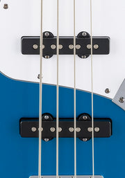 Fender Standard Jazz Bass - Aqua Marine Metallic w/ Guitar Cleaning Kit