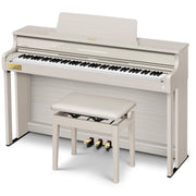 Casio AP-750 Celviano 88-Key Digital Piano - Gray Beige w/ Adjustable Stand
