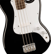 Fender Squier Sonic Bronco Bass - Black w/ Rumble 15 Amplifier