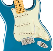 Fender American Professional Classic Stratocaster - Faded Lake Placid Blue w/ Cleaning Kit