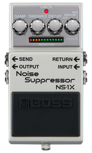 Boss NS-1X Noise Suppressor w/ Instrument Cable