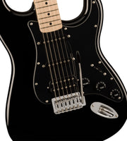 Fender Squier Sonic Stratocaster HSS - Black w/ Tuner