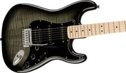 Fender Squier Affinity Stratocaster FMT HSS - Black Burst