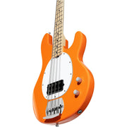 Sterling By Music Man Intro Series Stingray Bass Guitar - Sunrise Orange