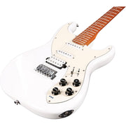 Tyma Guitars E7 Smart Guitar All-In-One Guitar - Snow Feather White