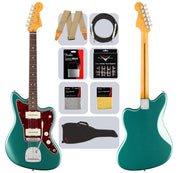Fender American Professional Classic Jazzmaster - Faded Sherwood Green Metallic w/ Cleaning Kit