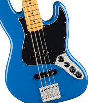 Fender Player II Modified Active Jazz Bass - Electric Blue w/ Cleaning Kit