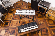 Arturia KeyLab 49 MkII Keyboard Controller - Black w/ Headphones