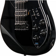 Tyma Guitars E7 Smart Guitar All-In-One Guitar - Moon Shadow Black