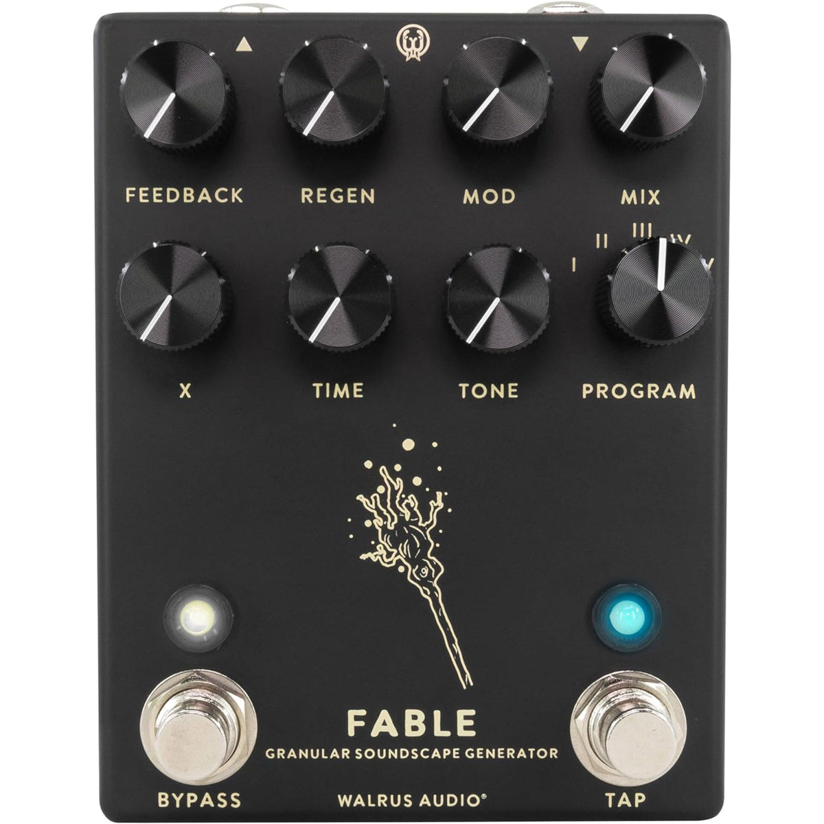 Walrus Audio Fable Granular Soundscape Generator - Black