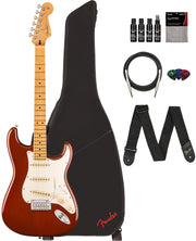 Fender Player II Stratocaster - Transparent Mocha Burst w/ Cleaning Kit