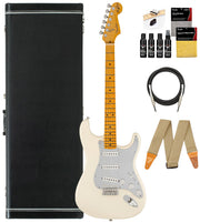 Fender Nile Rodgers Hitmaker Stratocaster - Olympic White w/ Guitar Cleaning Kit