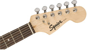 Fender Squier 3/4-Size Kids Mini Strat Electric Guitar - Competition Orange w/ Amplifier