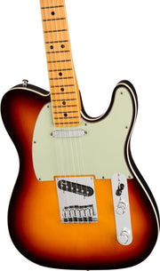 Fender American Ultra Telecaster, Maple - Ultraburst w/ Cleaning Kit