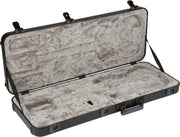 Fender Deluxe Molded Stratocaster-Telecaster Case - Black w/ Strap