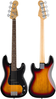 Fender Standard Precision Bass - 3-Color Sunburst w/ Guitar Cleaning Kit