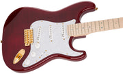 Fender Richie Kotzen Stratocaster - Transparent Red Burst w/ Gig Bag