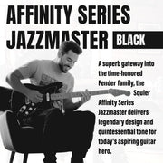 Fender Squier Affinity Jazzmaster - Metallic Black