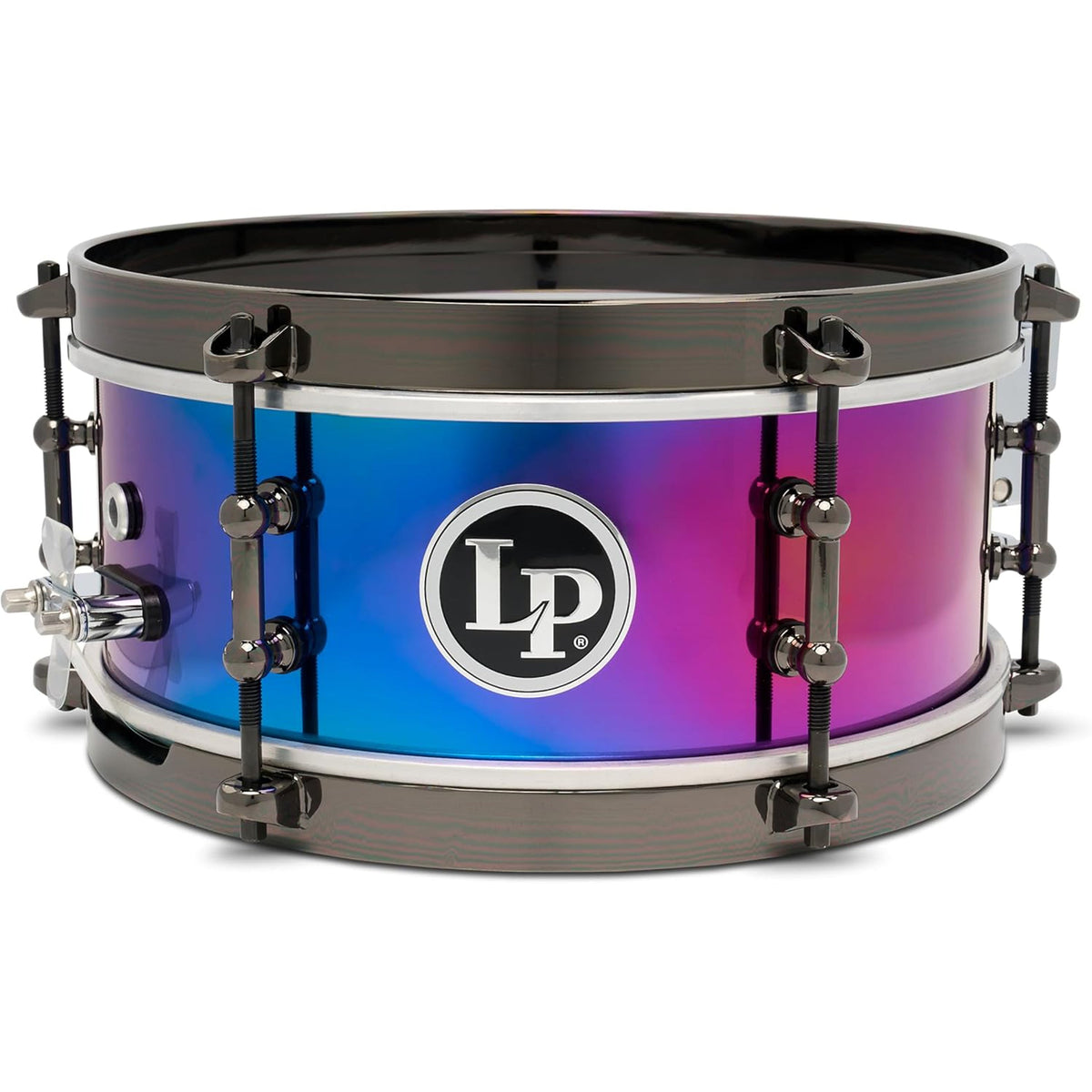 Latin Percussion LP4510-TS Tony Succar Signature 4x10” Salsa Snare - Rainbow