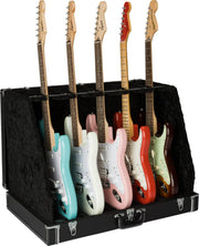 Fender Classic 5-Guitar Case Stand - Black w/ Picks