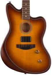 Fender Acoustasonic Standard Jazzmaster - Honey Burst