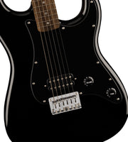 Fender Squier Sonic Stratocaster HT H, Black Pickguard, Laurel Fingerboard - Black