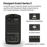 Fender Passport Event S2 Portable PA System w/ Microphone