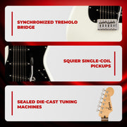 Fender Squier Sonic Stratocaster - Arctic White