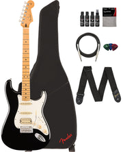 Fender Player II Stratocaster HSS - Black w/ Cleaning Kit