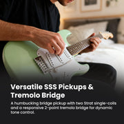 Fender Squier Sonic Stratocaster Pack - Surf Green