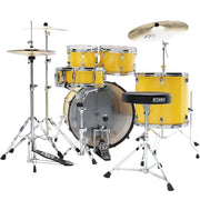 Tama Imperialstar IE52C 5-piece Complete Drum Set - Electric Yellow