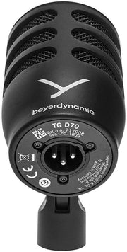 Beyerdynamic TG-D70MKII Kickdrum Mic