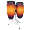 LP Matador Custom Conga Set w/ Stand - Vintage Sunburst
