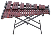 Gearlux 37-Key Wooden Xylophone with Mallets, Stand, and Gig Bag