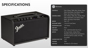 Fender Mustang LT40S Guitar Combo Amplifier w/ Instrument Cable
