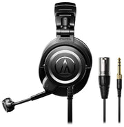 Audio-Technica ATH-M50xSTS StreamSet Streaming Headset - Black w/ Case