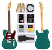 Fender American Professional Classic Hotshot Telecaster - Faded Sherwood Green Metallic w/ Cleaning Kit