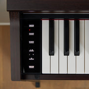 Casio AP-S200 Celviano 88-Key Digital Piano - Brown w/ Furniture Bench