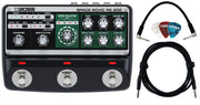 Boss RE-202 Space Echo Delay and Reverb Effects w/ Instrument Cables